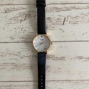 Black Kate Spade watch